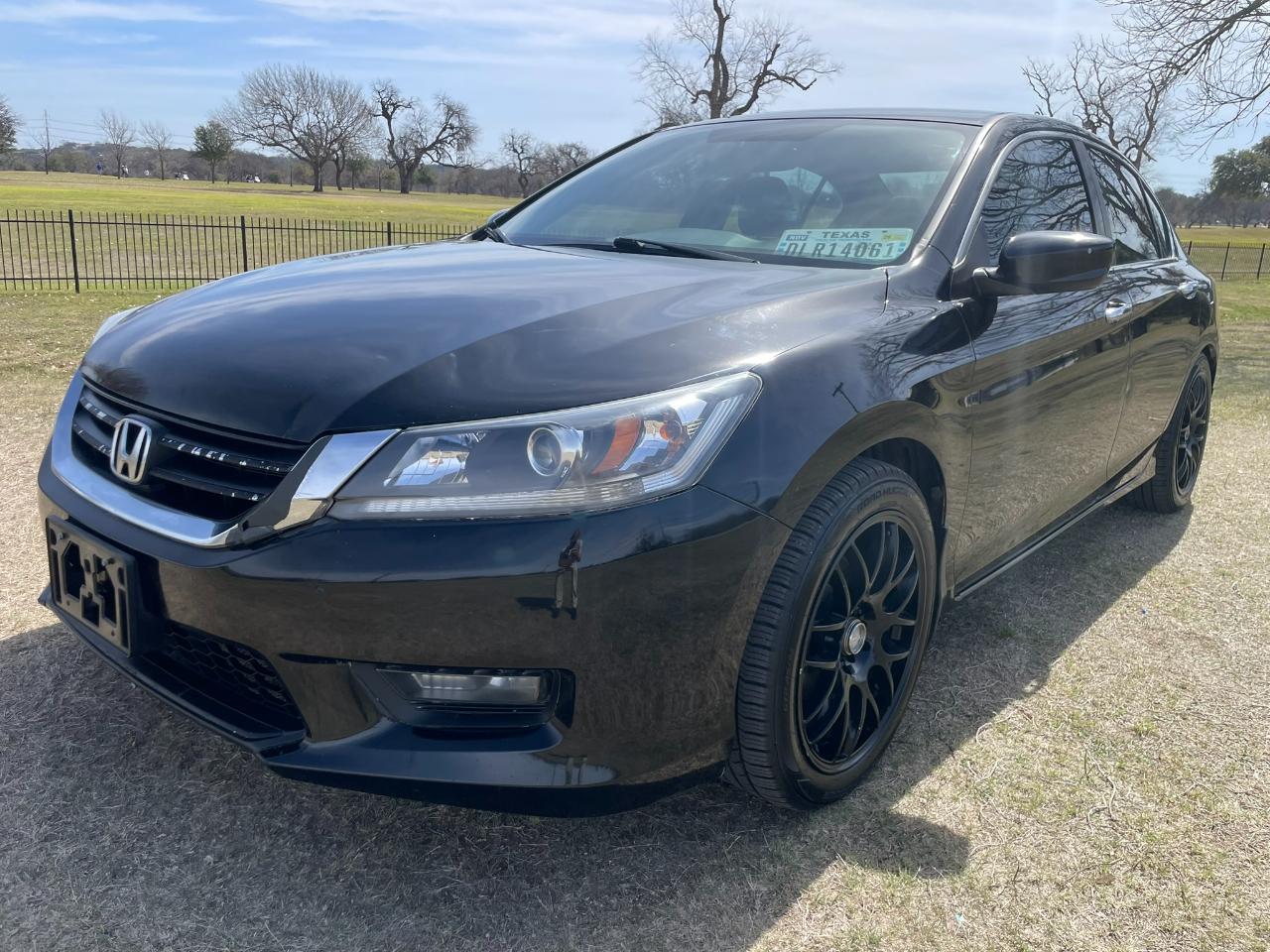 Honda Accord Sport Sedan 6-Spd MT 2014