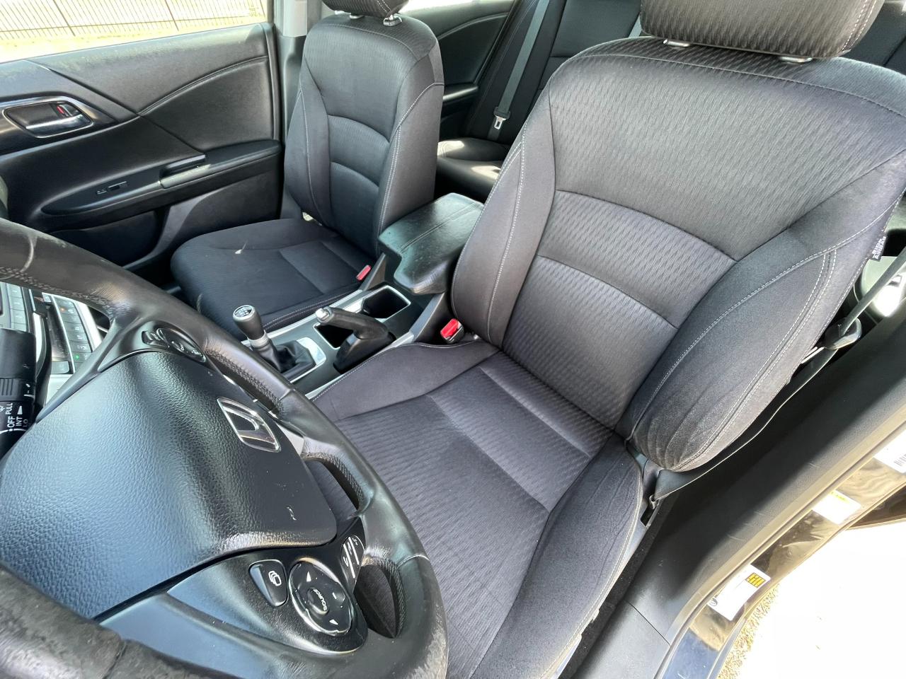 Honda Accord Sport Sedan 6-Spd MT 2014