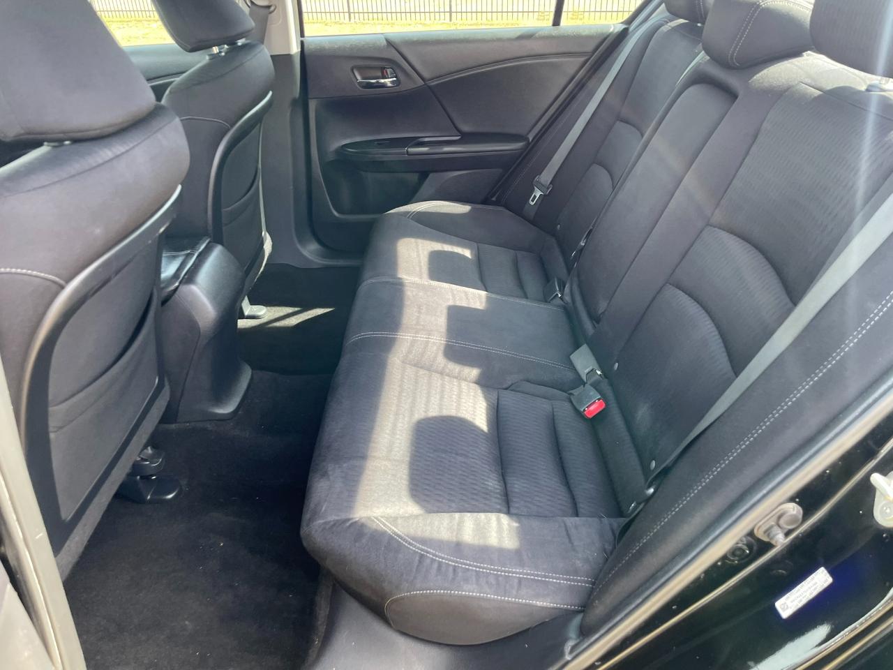 Honda Accord Sport Sedan 6-Spd MT 2014