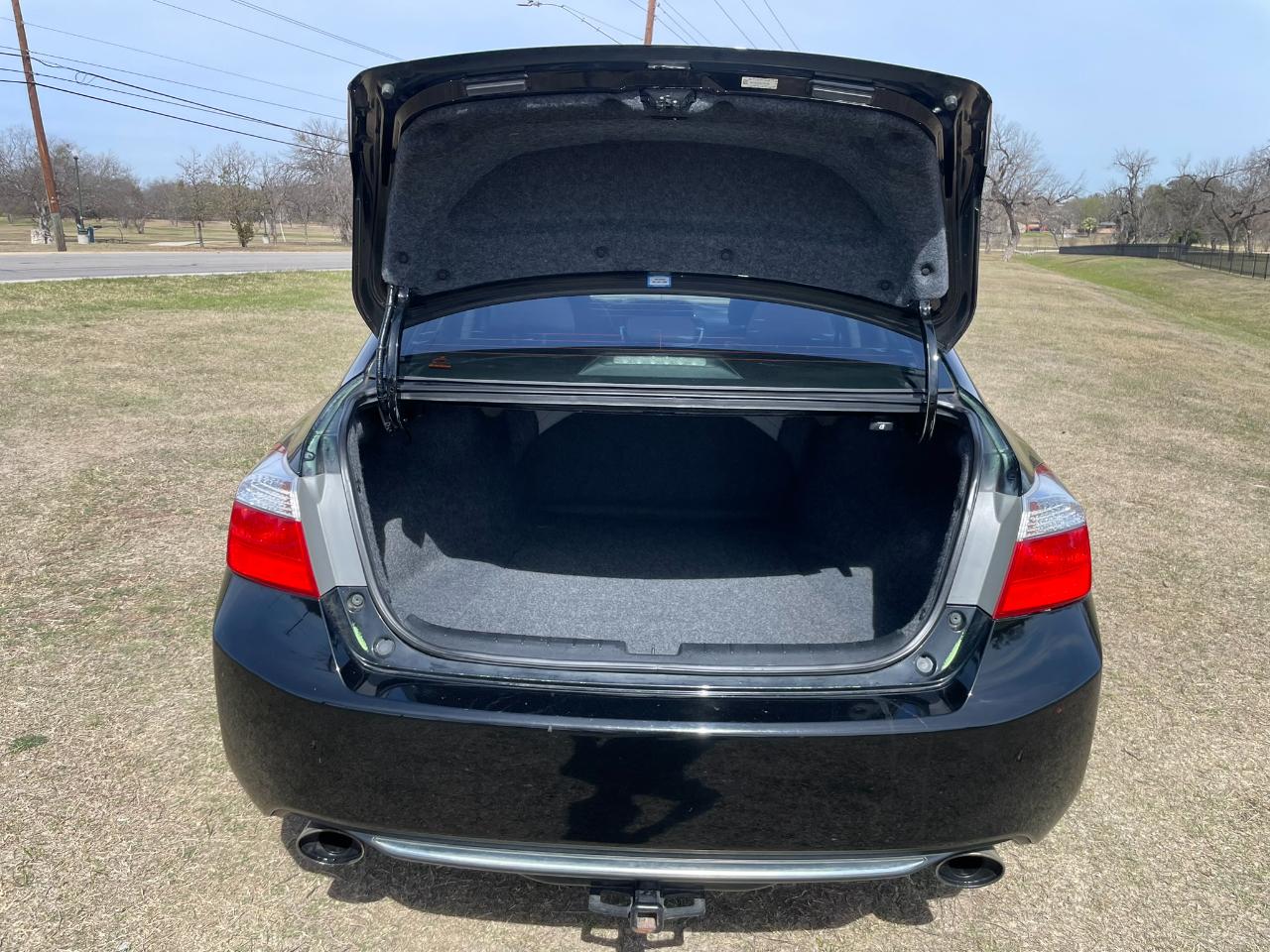 Honda Accord Sport Sedan 6-Spd MT 2014