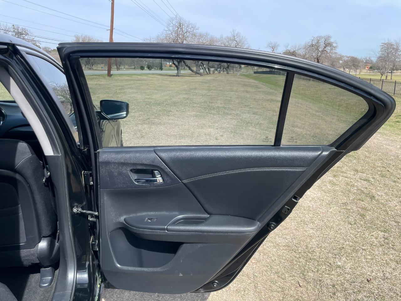 Honda Accord Sport Sedan 6-Spd MT 2014