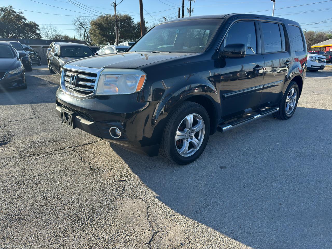 2012 Honda Pilot EX-L 2WD 5-Spd AT with Navigation