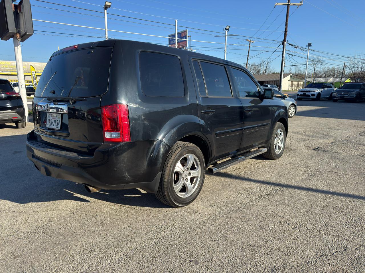 Honda Pilot EX-L 2WD 5-Spd AT with Navigation 2012