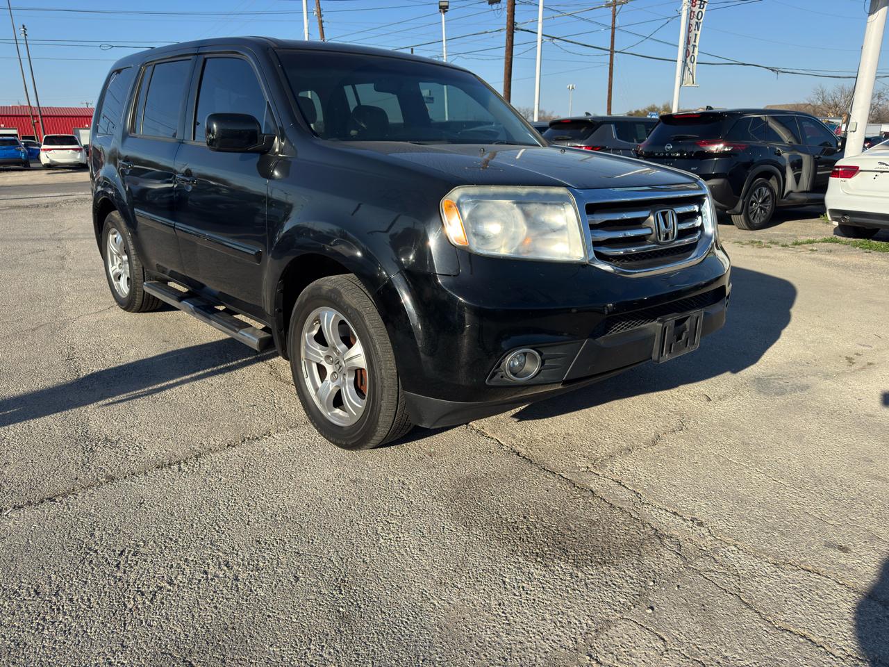 Honda Pilot EX-L 2WD 5-Spd AT with Navigation 2012