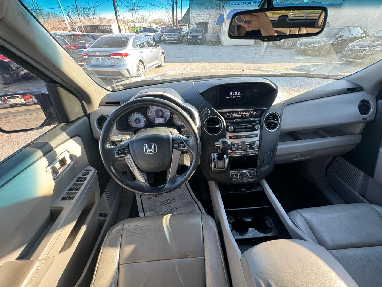 Honda Pilot EX-L 2WD 5-Spd AT with Navigation 2012