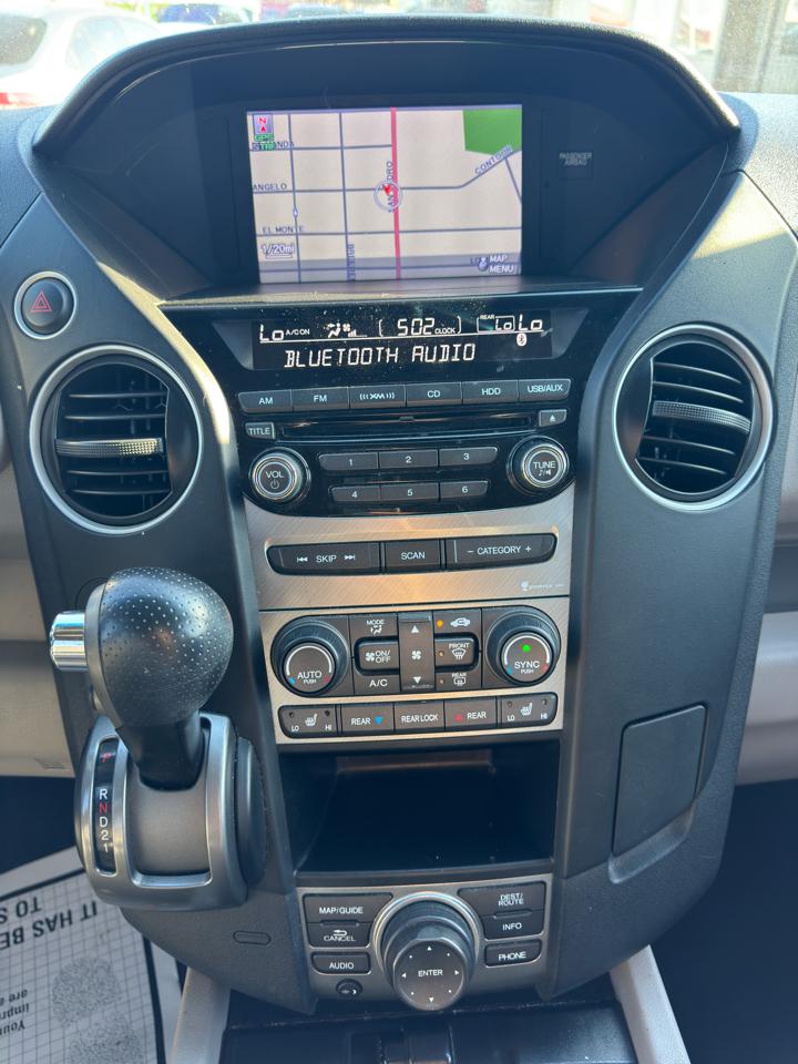 Honda Pilot EX-L 2WD 5-Spd AT with Navigation 2012
