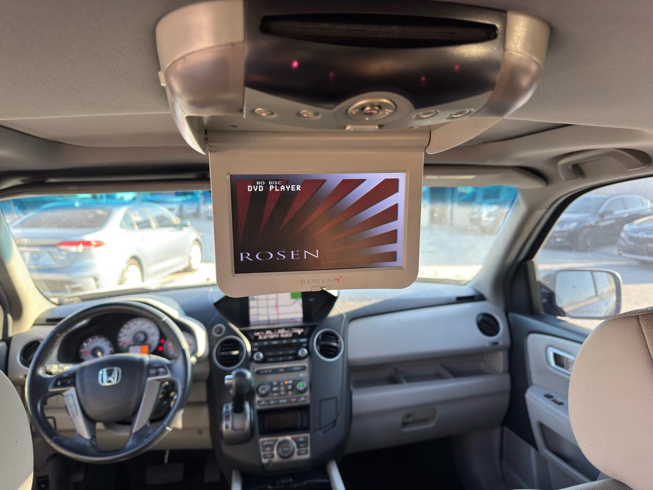 Honda Pilot EX-L 2WD 5-Spd AT with Navigation 2012