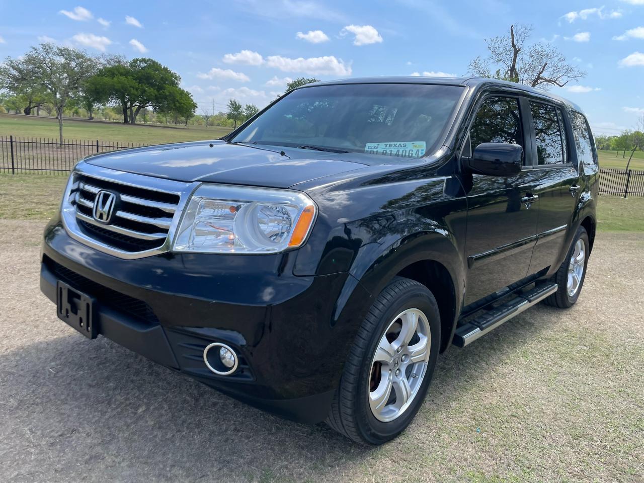 2012 Honda Pilot EX-L 2WD 5-Spd AT with Navigation