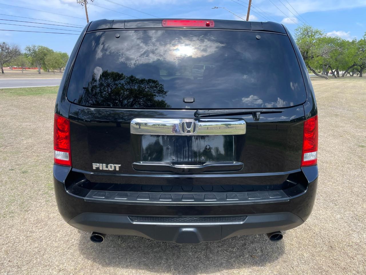 Honda Pilot EX-L 2WD 5-Spd AT with Navigation 2012