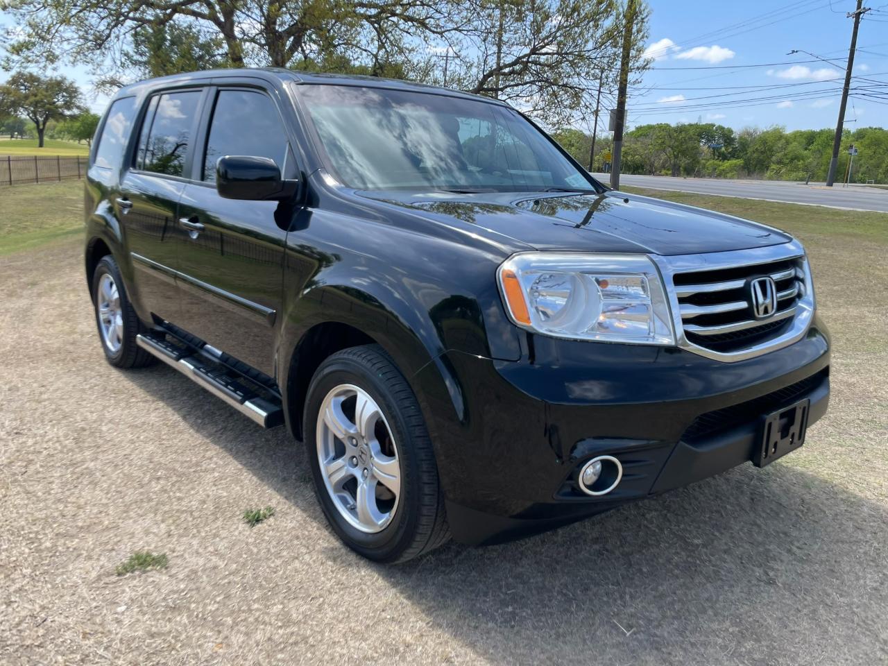 Honda Pilot EX-L 2WD 5-Spd AT with Navigation 2012