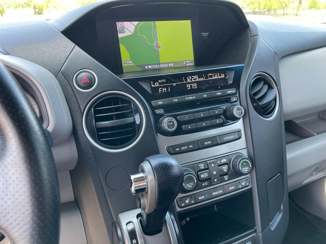 Honda Pilot EX-L 2WD 5-Spd AT with Navigation 2012