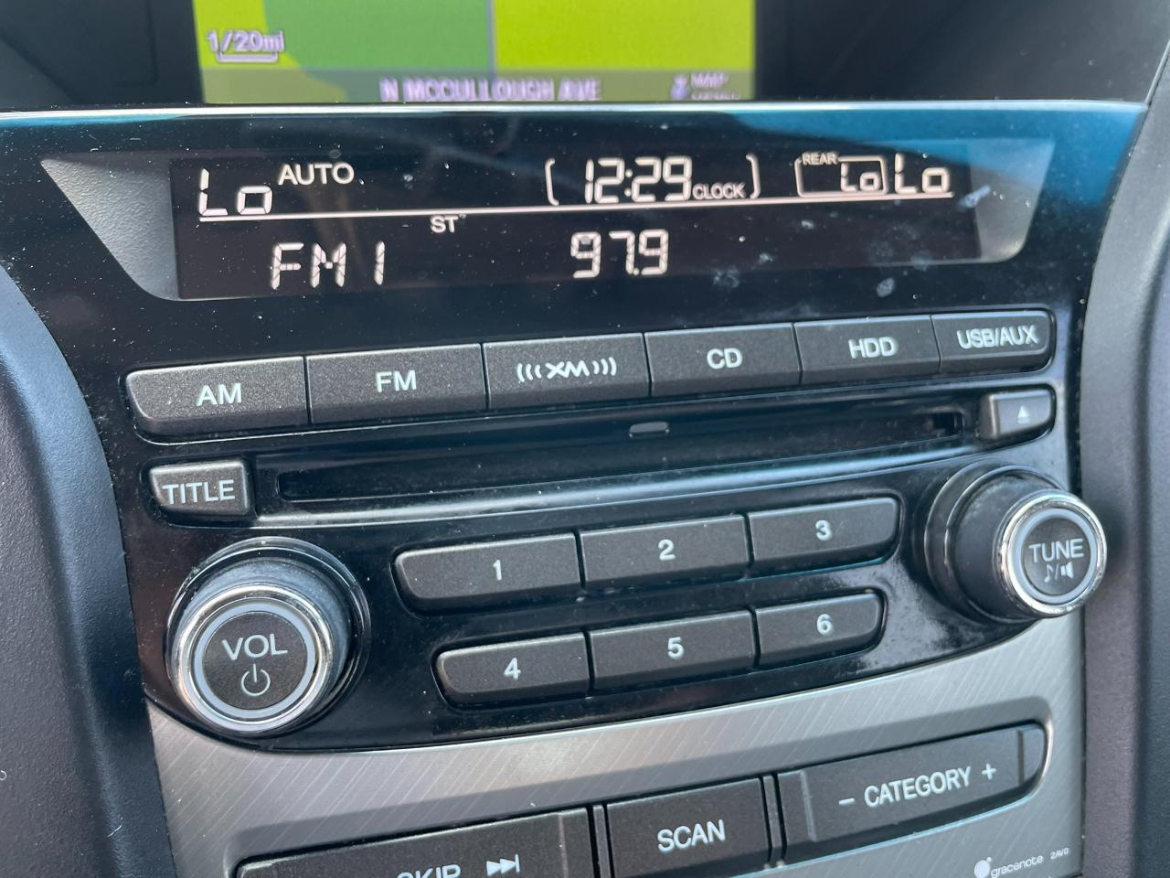 Honda Pilot EX-L 2WD 5-Spd AT with Navigation 2012