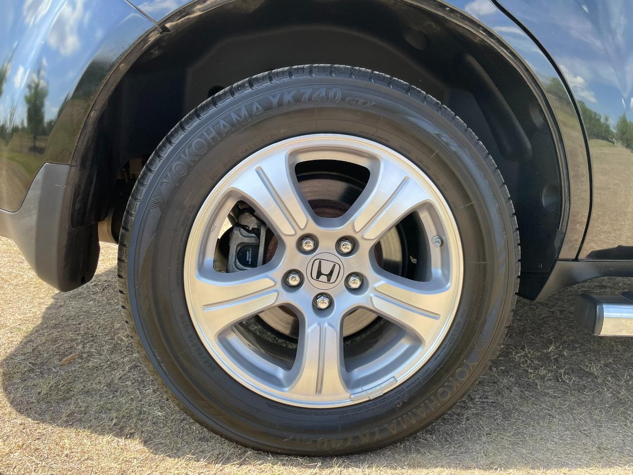 Honda Pilot EX-L 2WD 5-Spd AT with Navigation 2012