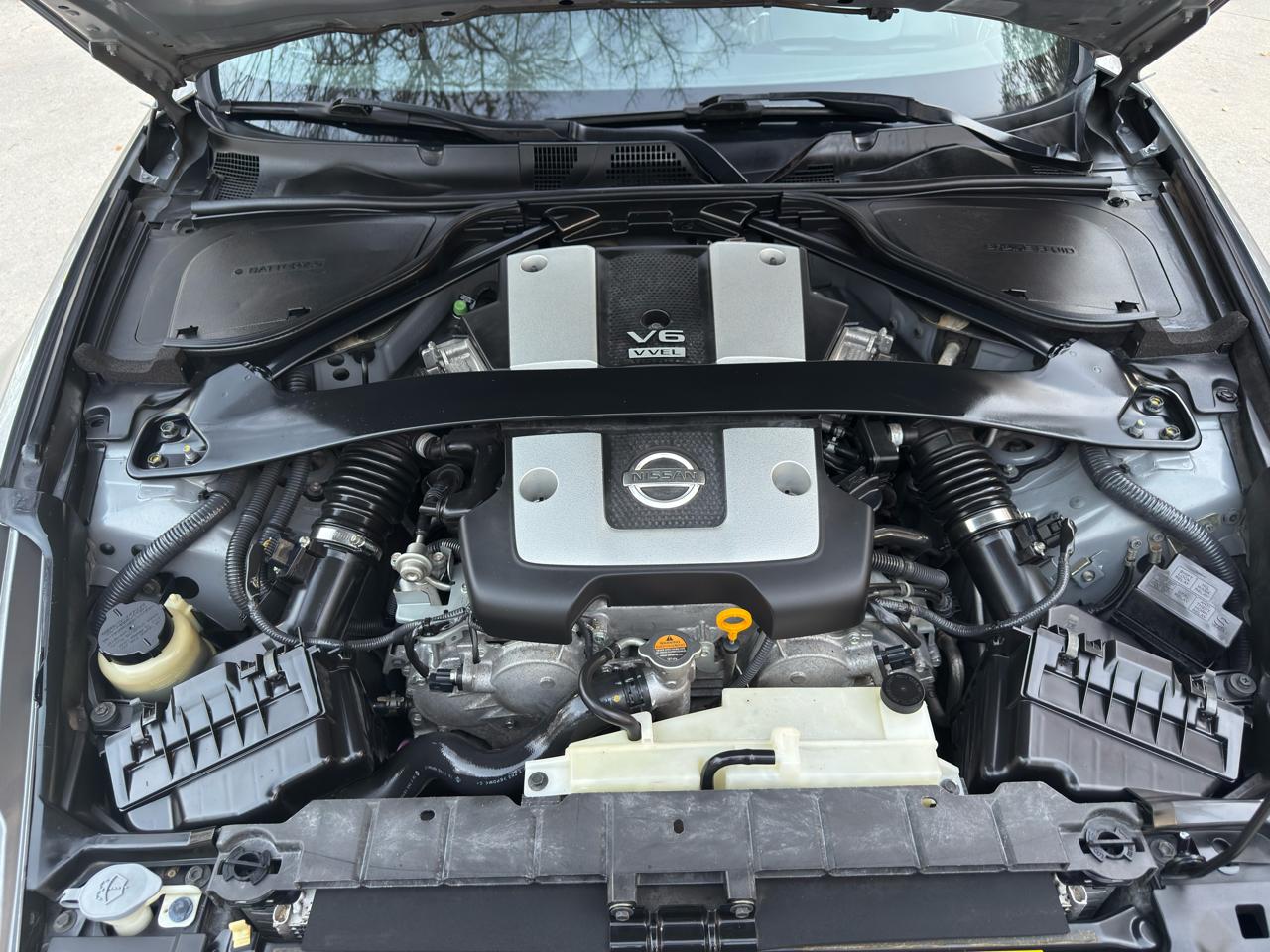 Nissan Z 370Z Coupe 2010