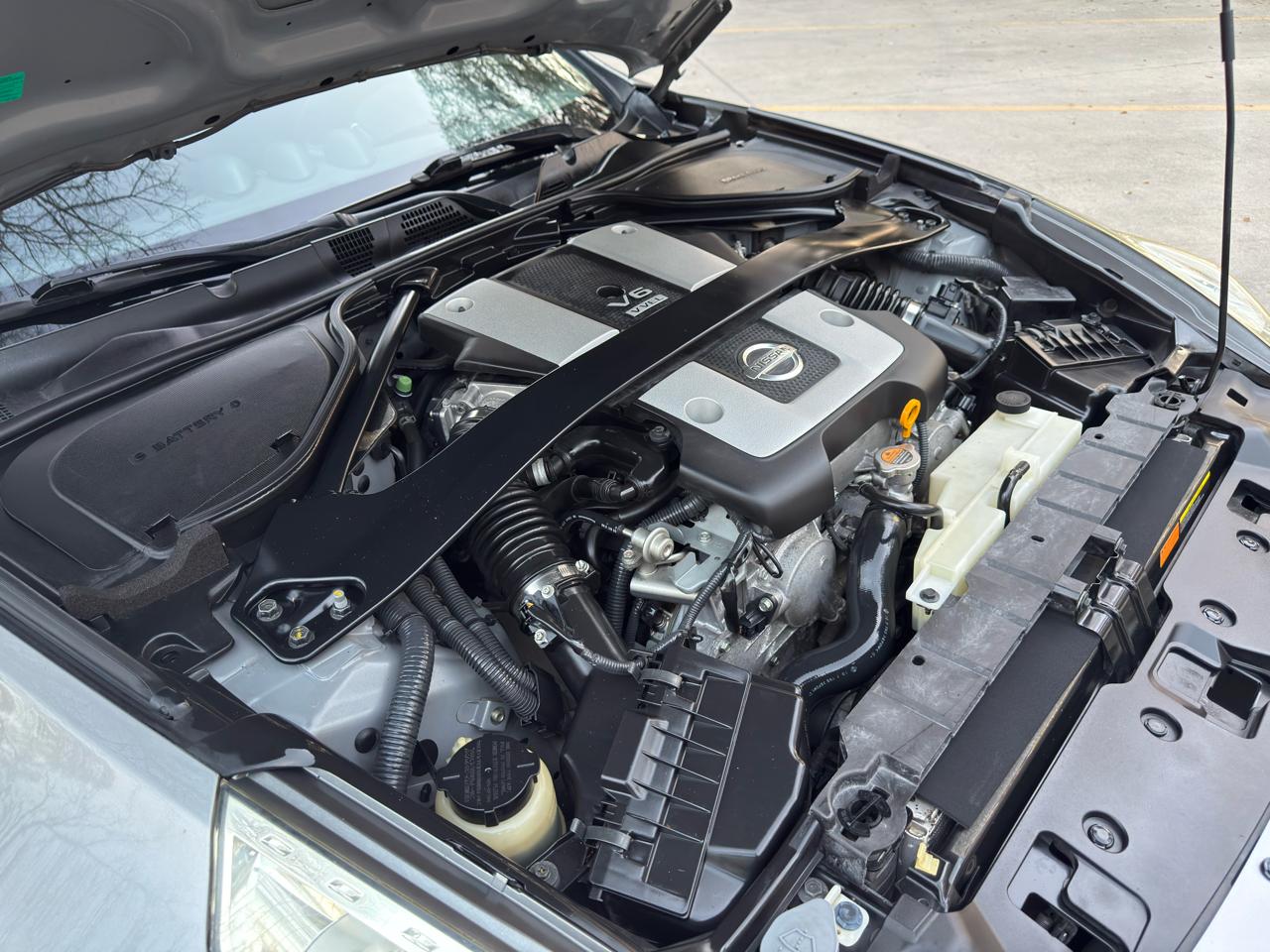 Nissan Z 370Z Coupe 2010