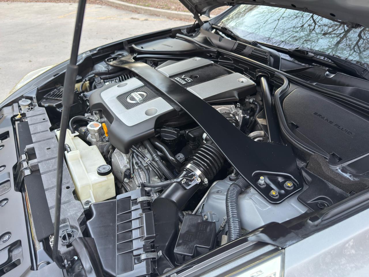 Nissan Z 370Z Coupe 2010