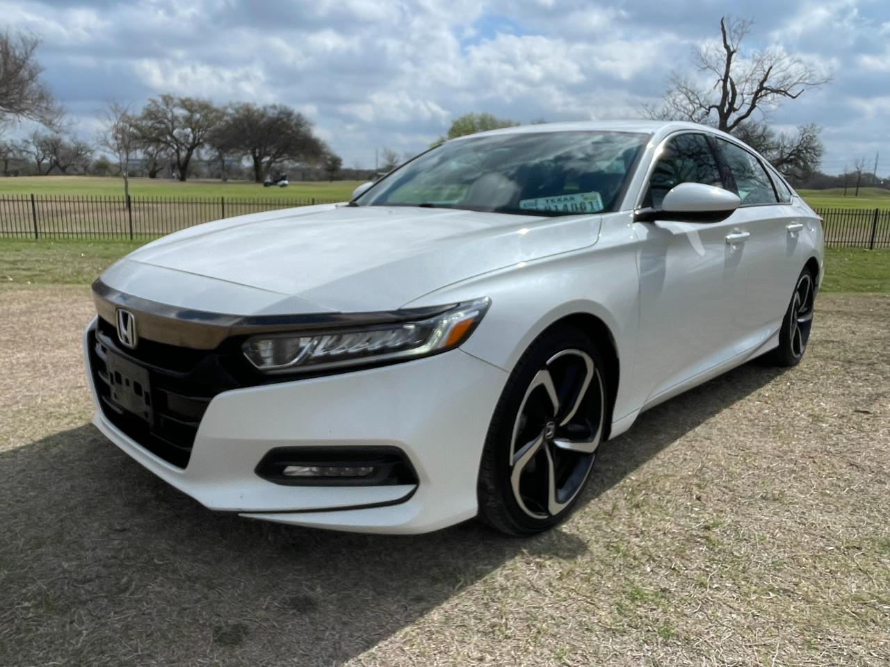 Honda Accord Sport CVT 2019