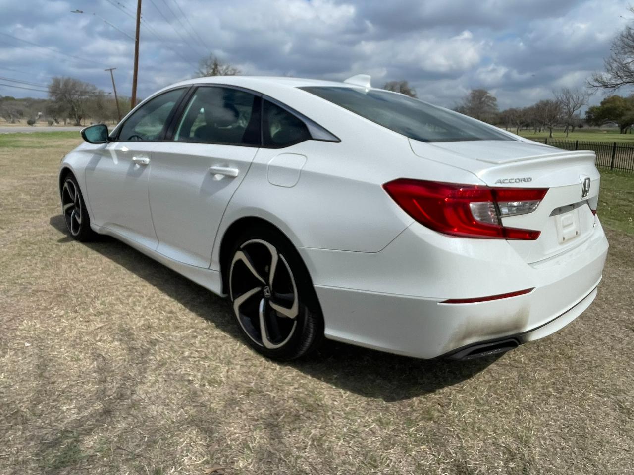Honda Accord Sport CVT 2019