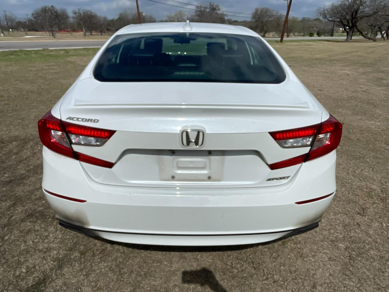 Honda Accord Sport CVT 2019