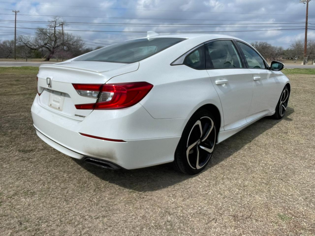 Honda Accord Sport CVT 2019