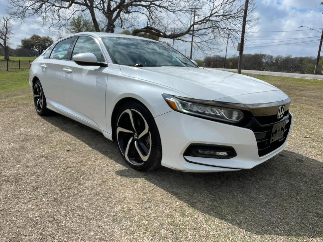 Honda Accord Sport CVT 2019