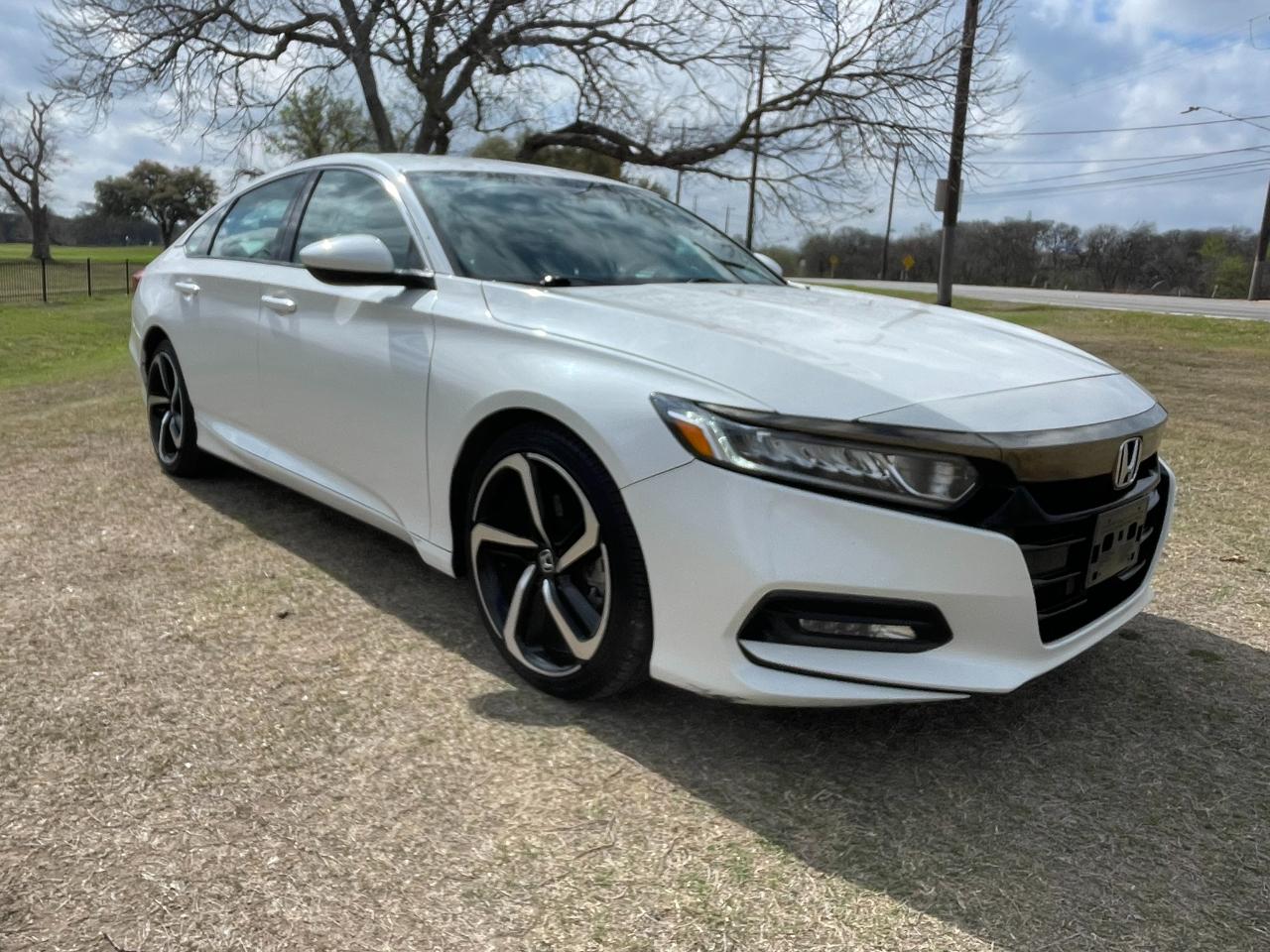 Honda Accord Sport CVT 2019