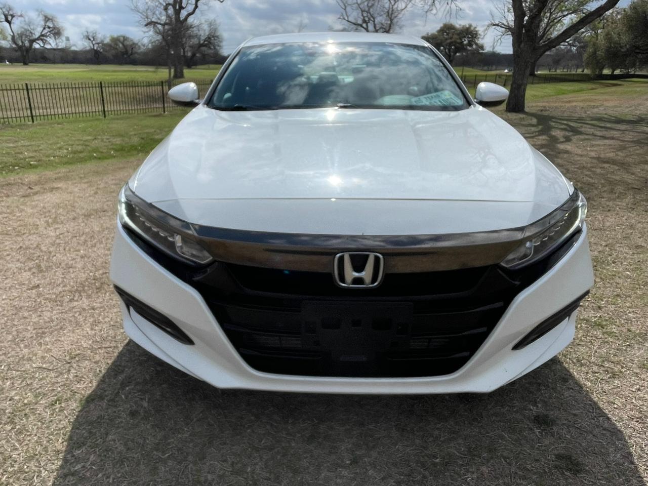 Honda Accord Sport CVT 2019