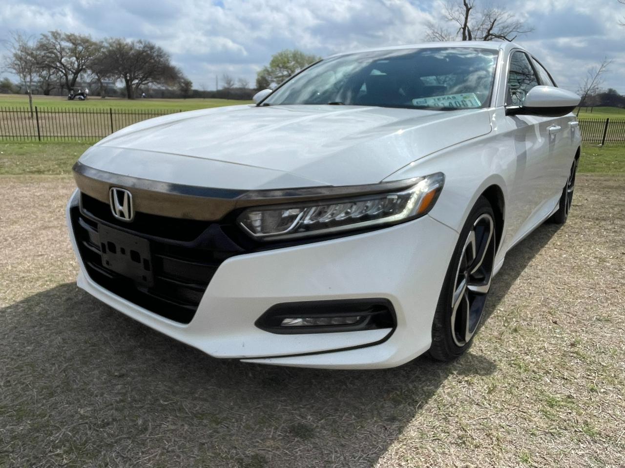 Honda Accord Sport CVT 2019