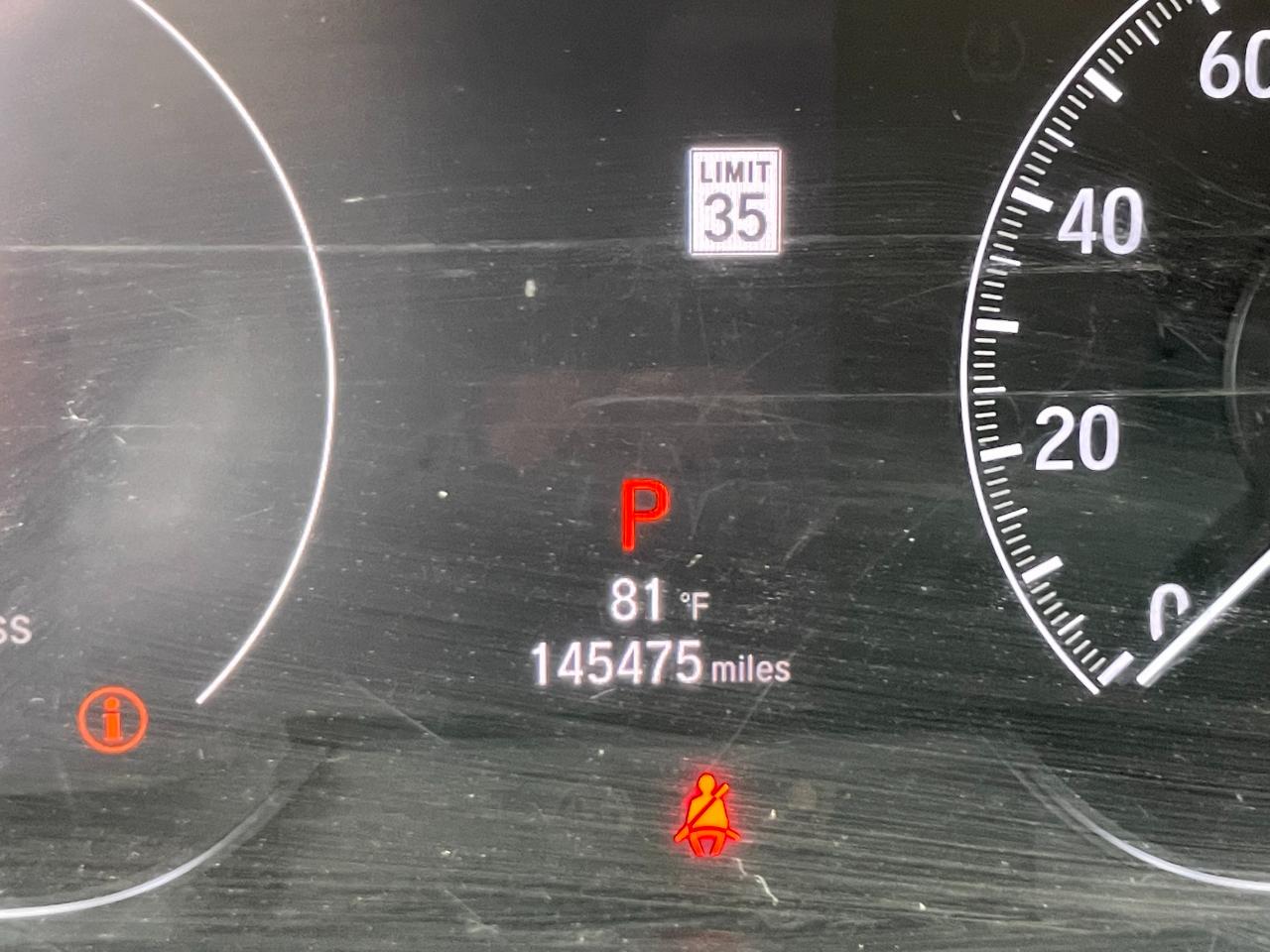 Honda Accord Sport CVT 2019