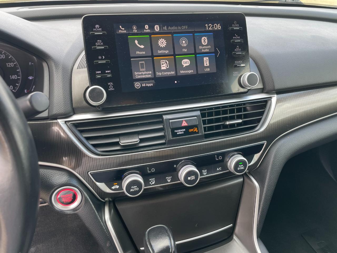 Honda Accord Sport CVT 2019