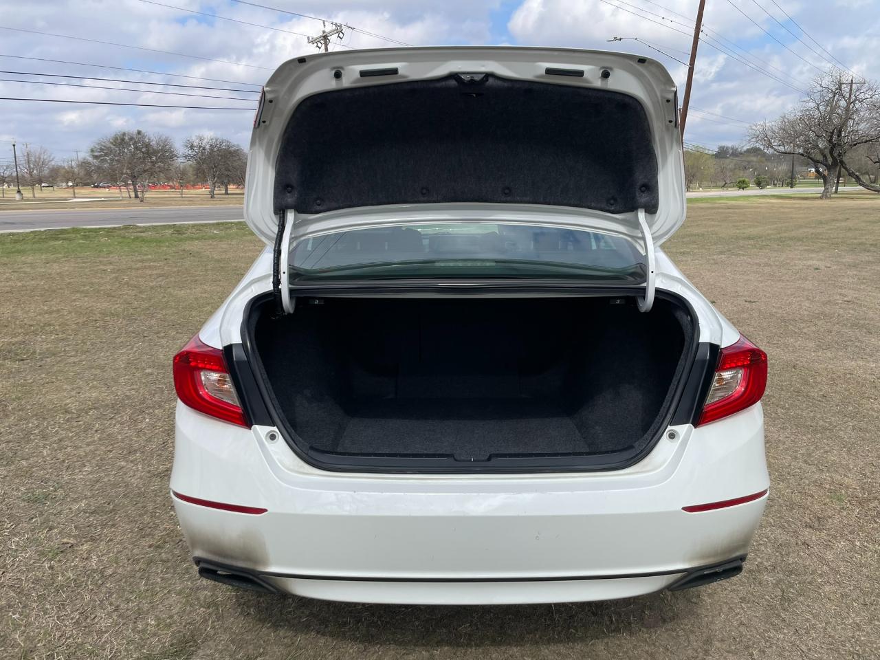 Honda Accord Sport CVT 2019