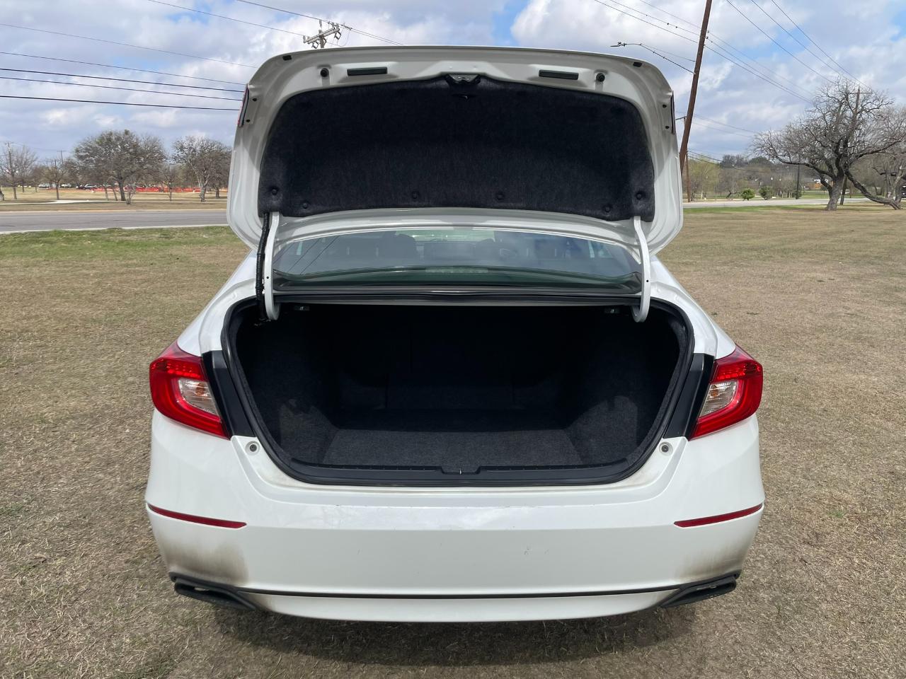 Honda Accord Sport CVT 2019