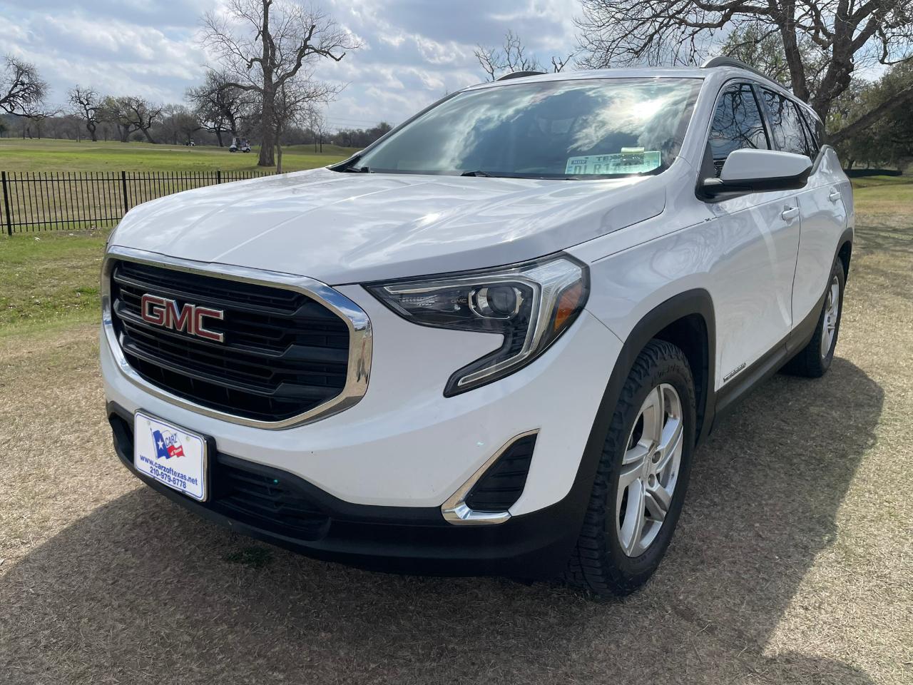 GMC Terrain SLE 2018