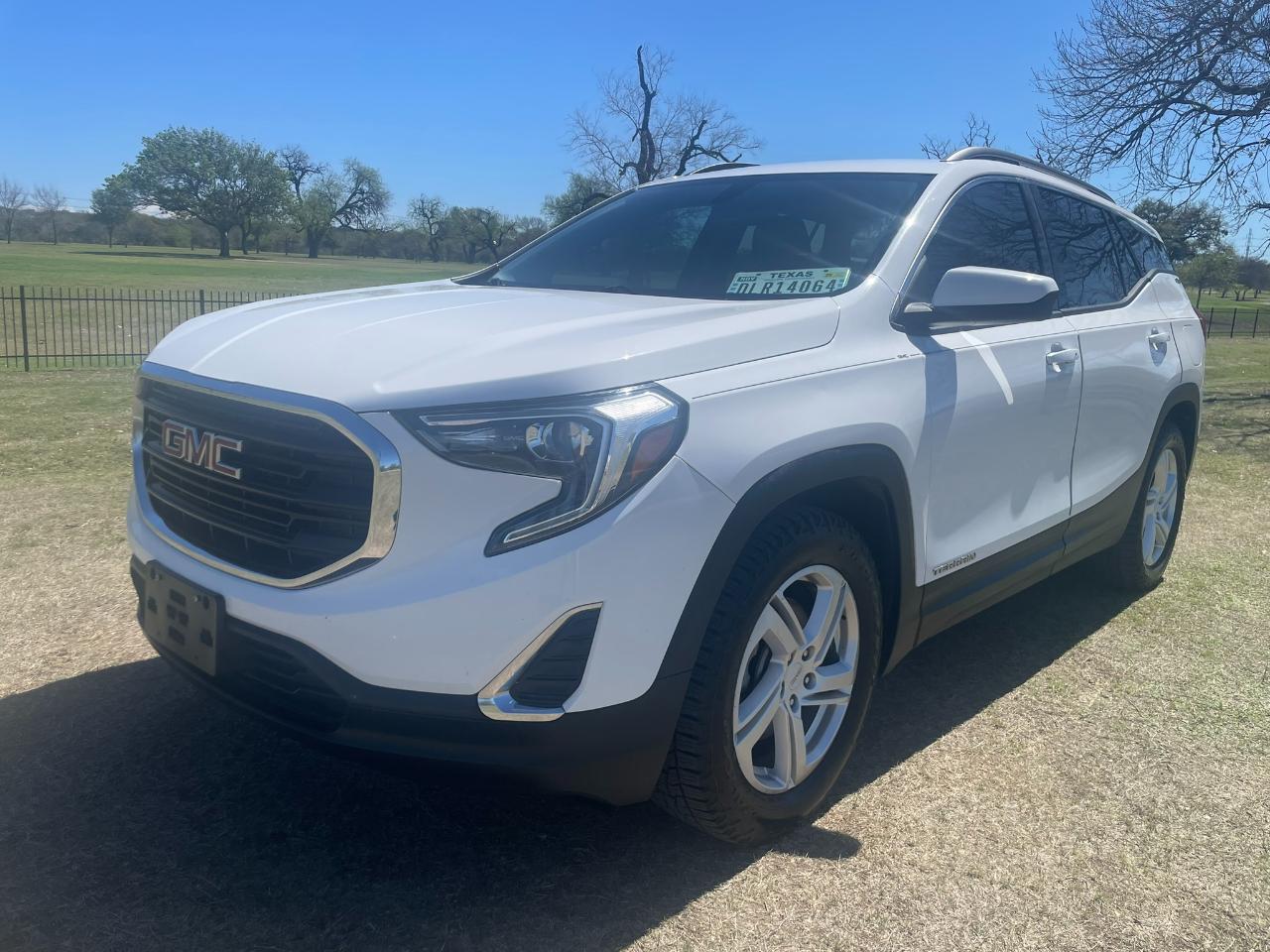 2018 GMC Terrain SLE