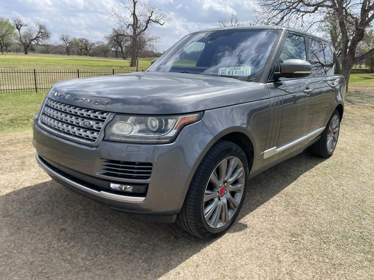 Land Rover Range Rover Supercharged 2016