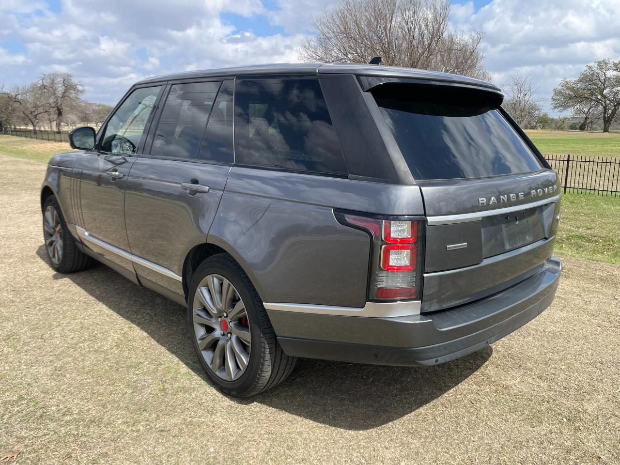 Land Rover Range Rover Supercharged 2016