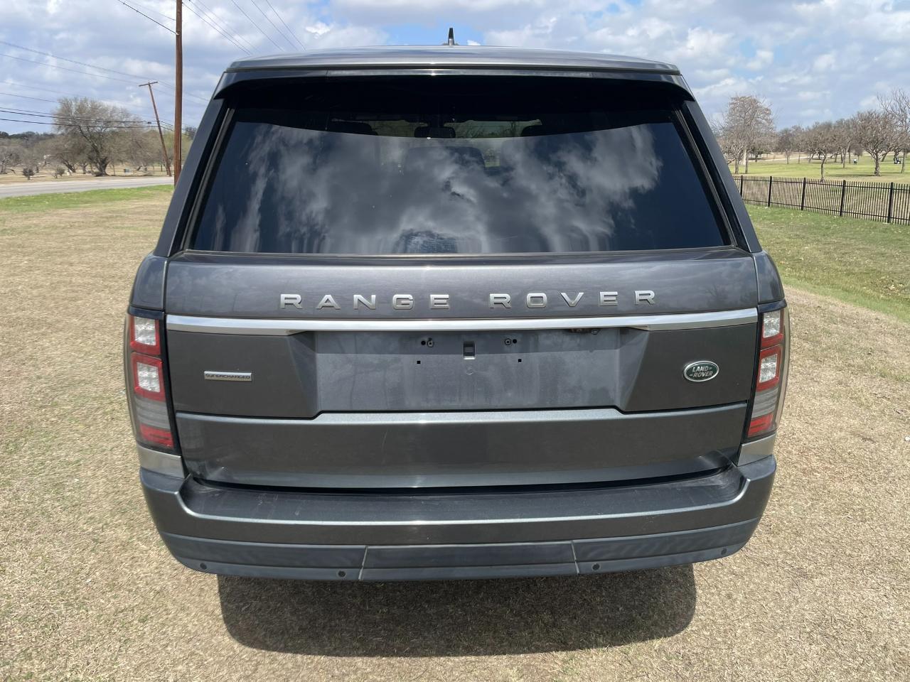 Land Rover Range Rover Supercharged 2016