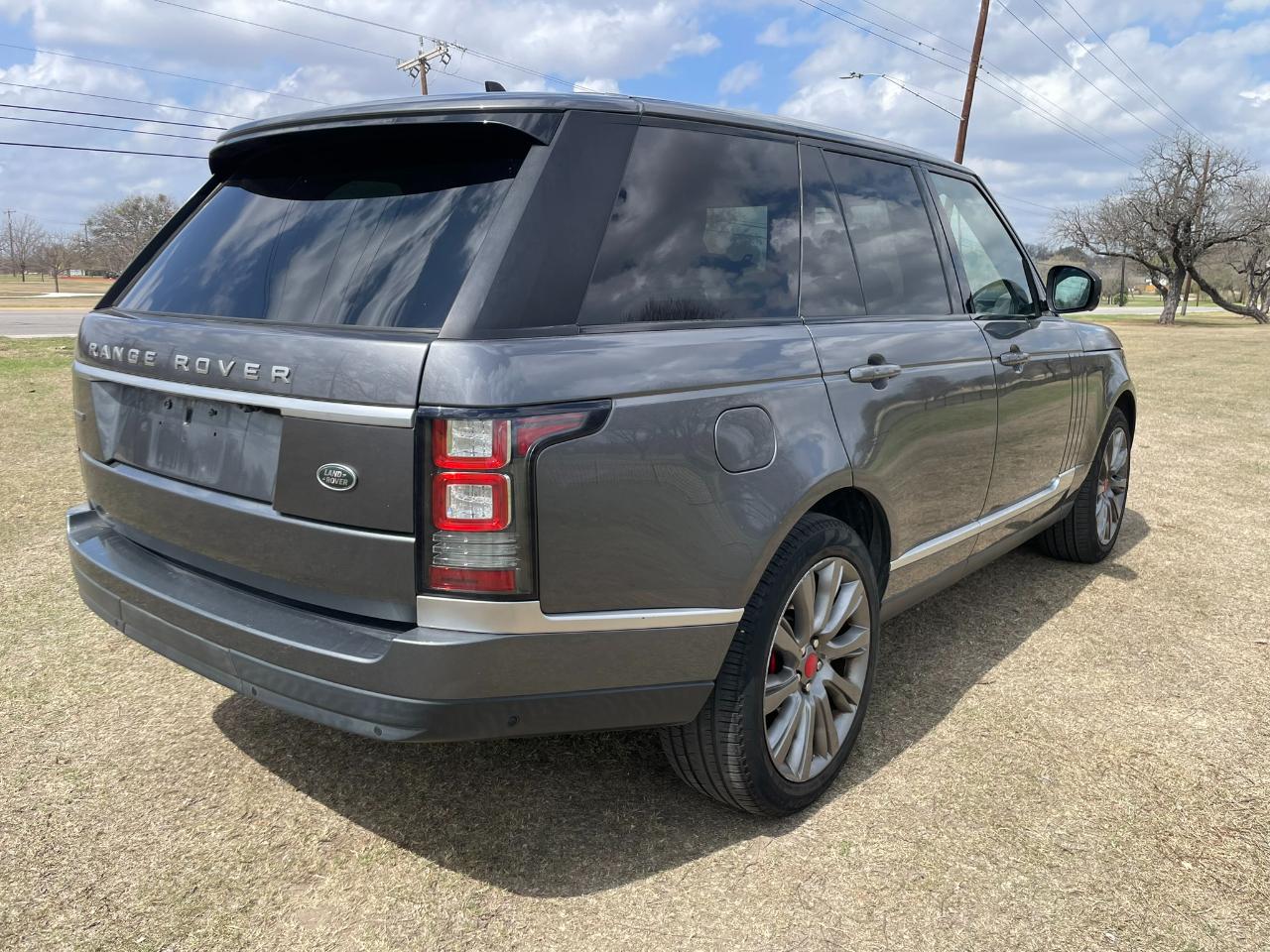 Land Rover Range Rover Supercharged 2016