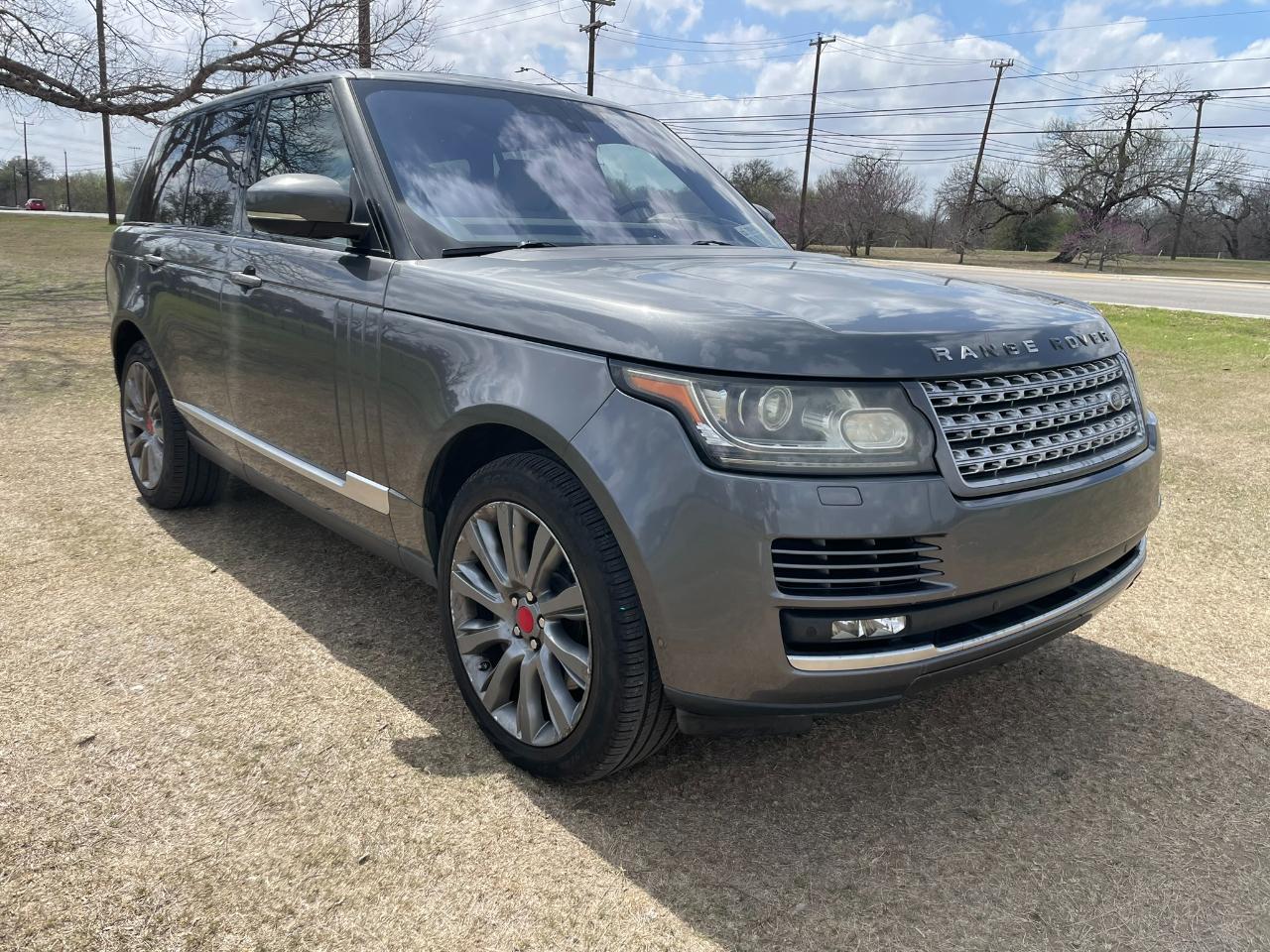 Land Rover Range Rover Supercharged 2016