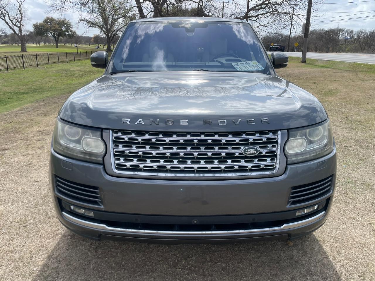 Land Rover Range Rover Supercharged 2016