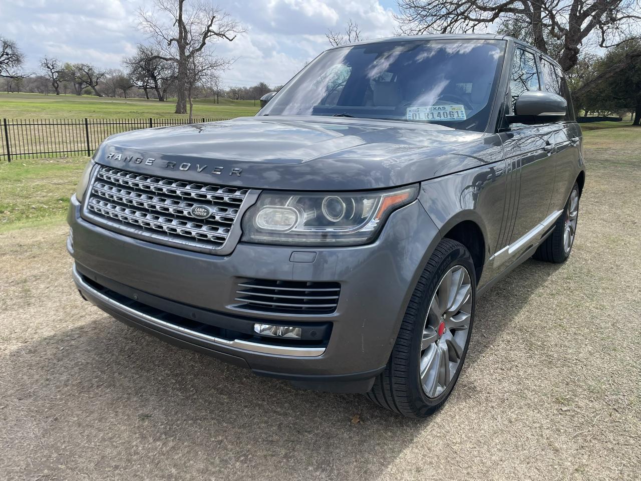 Land Rover Range Rover Supercharged 2016