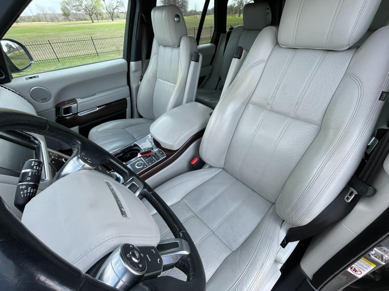 Land Rover Range Rover Supercharged 2016