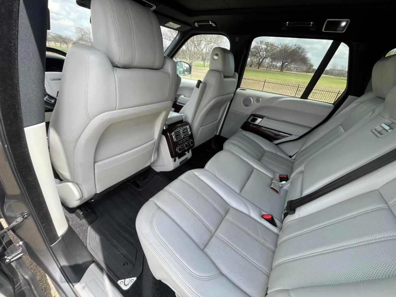 Land Rover Range Rover Supercharged 2016