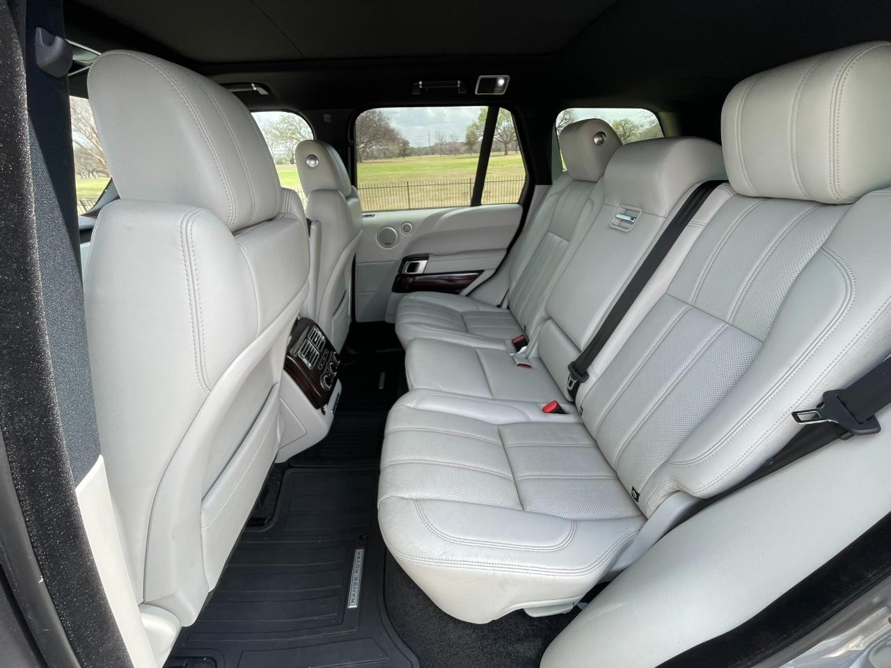 Land Rover Range Rover Supercharged 2016