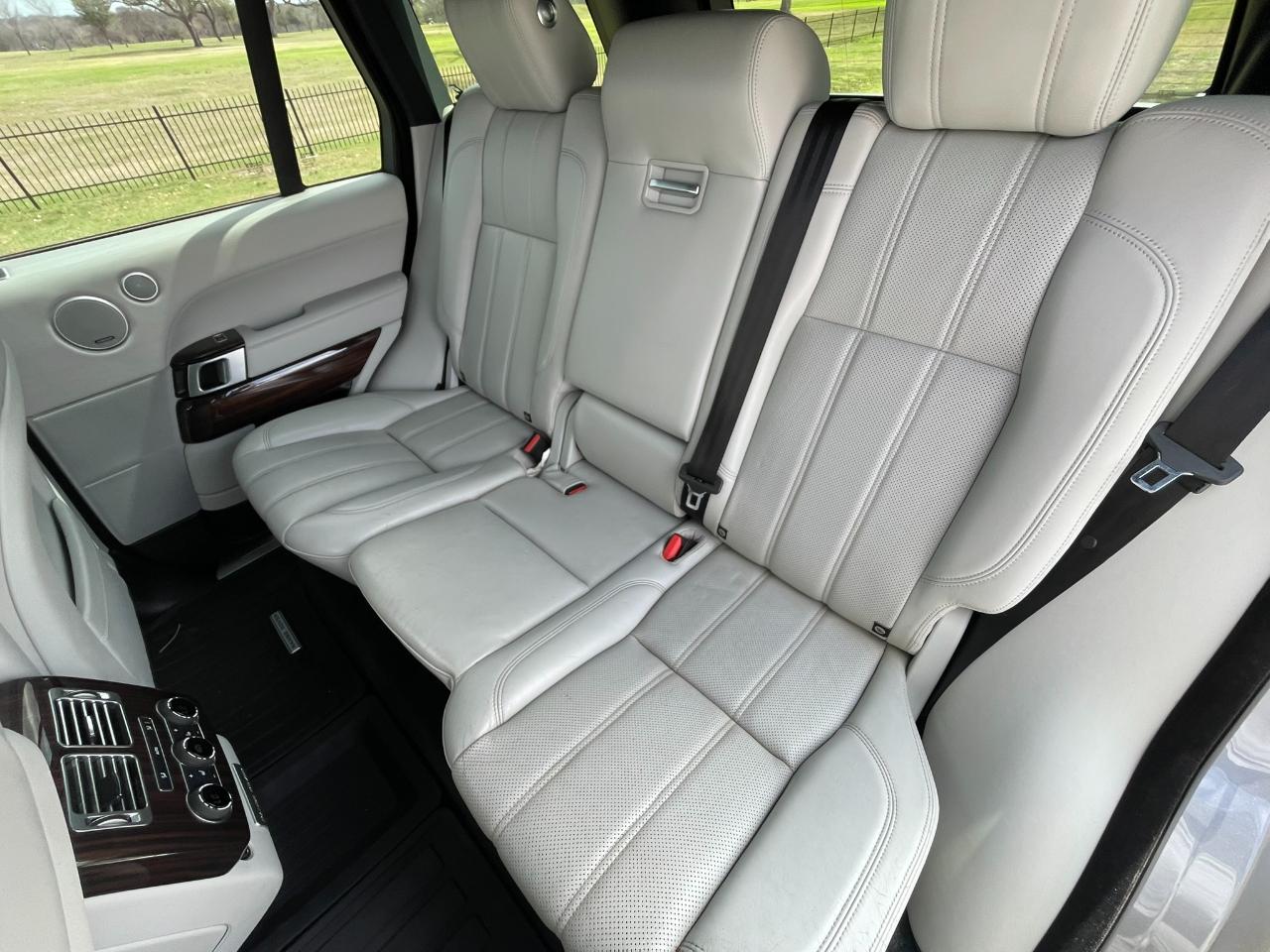 Land Rover Range Rover Supercharged 2016