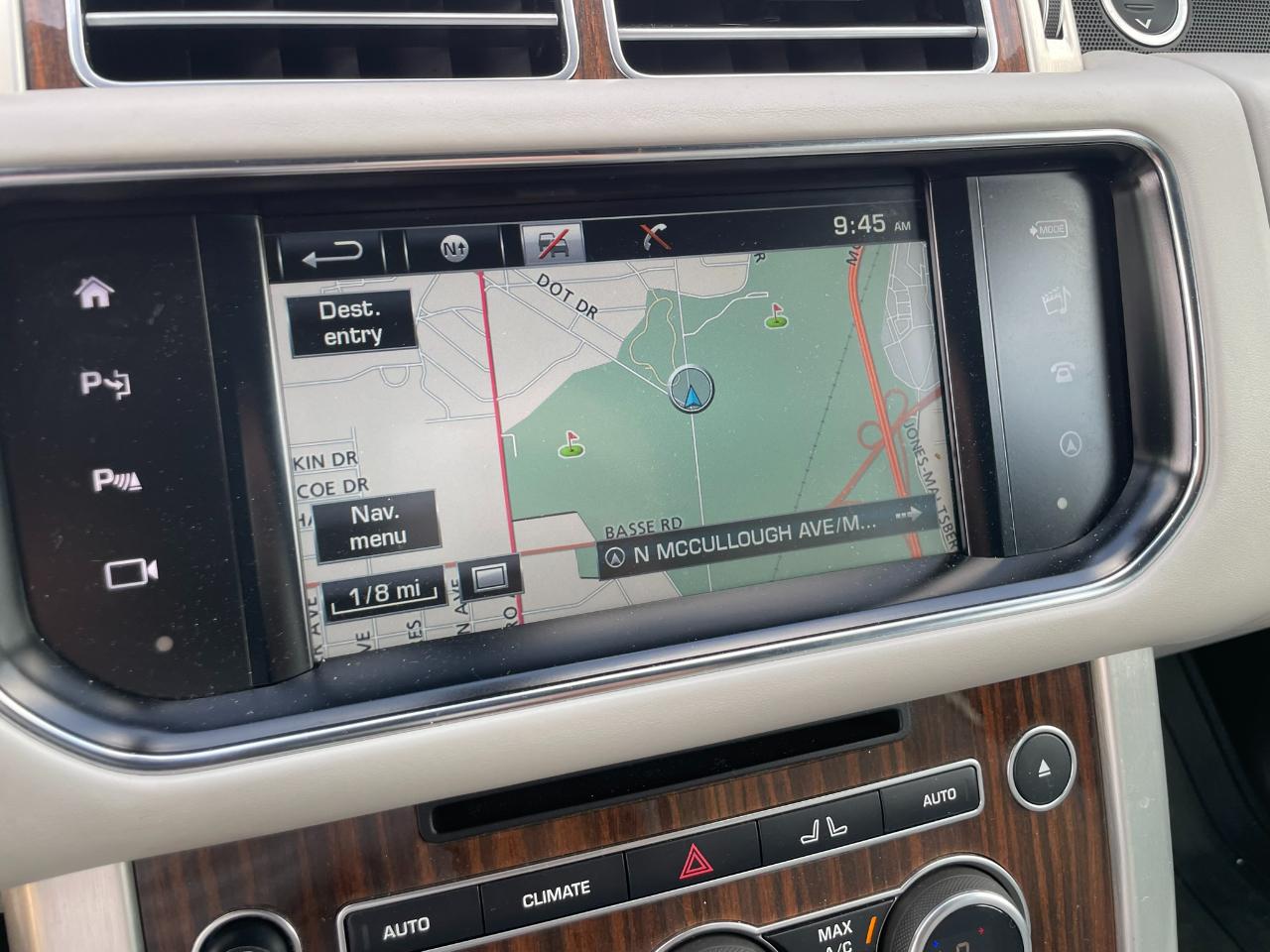 Land Rover Range Rover Supercharged 2016