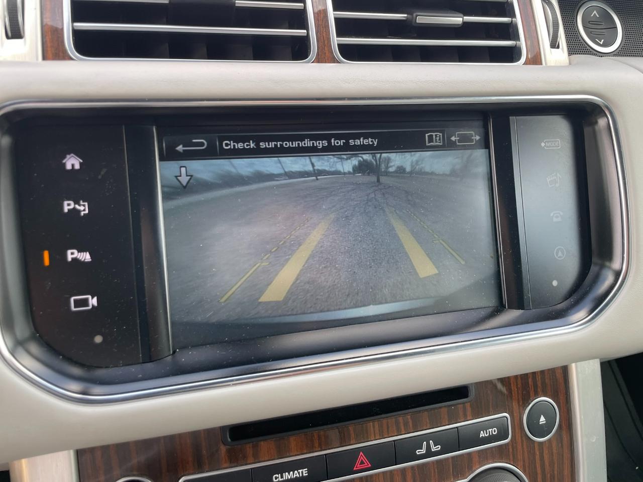 Land Rover Range Rover Supercharged 2016