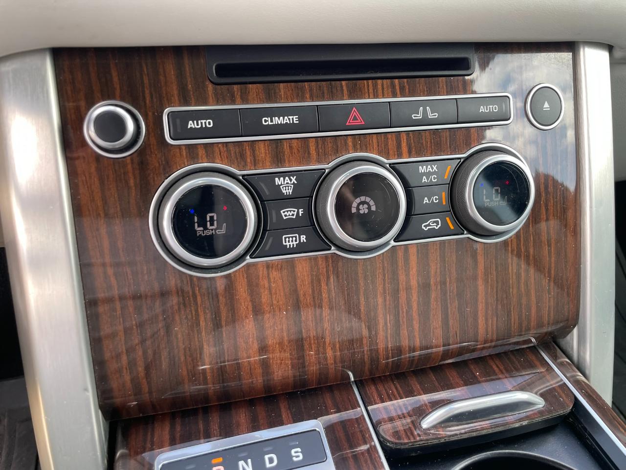 Land Rover Range Rover Supercharged 2016