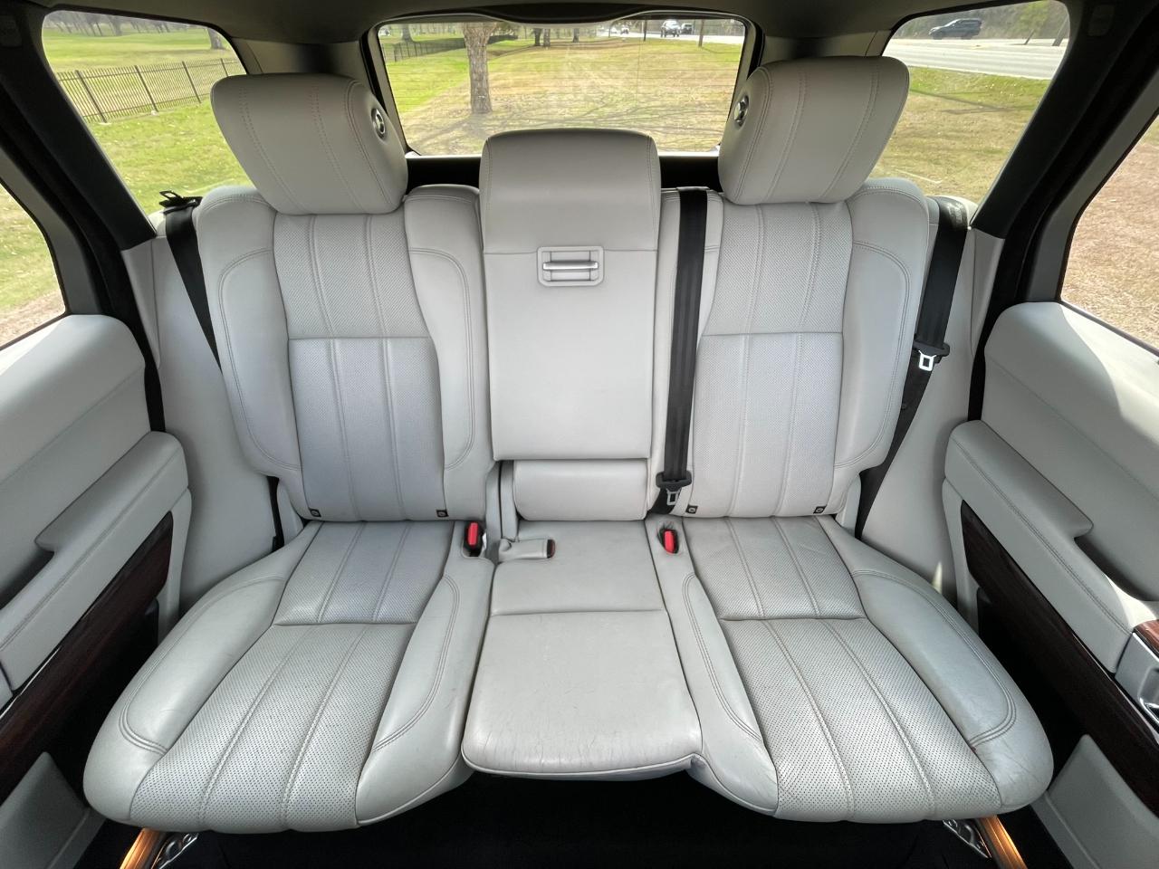 Land Rover Range Rover Supercharged 2016