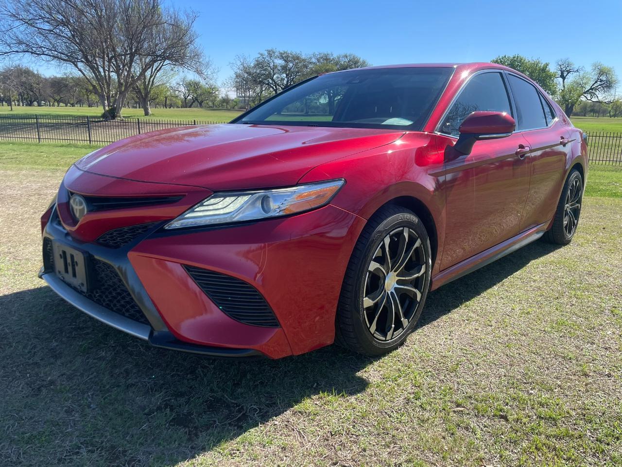 Toyota Camry XSE 2020